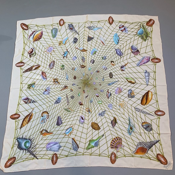 Gucci Accessories - Vintage Gucci 100% Silk Scarf